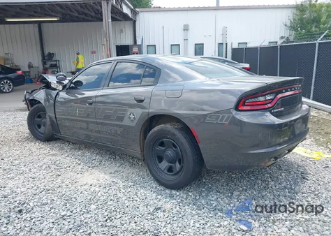 2021 Dodge Charger Police Rwd из США, поврежденный, VIN 2C3CDXAT5MH569693